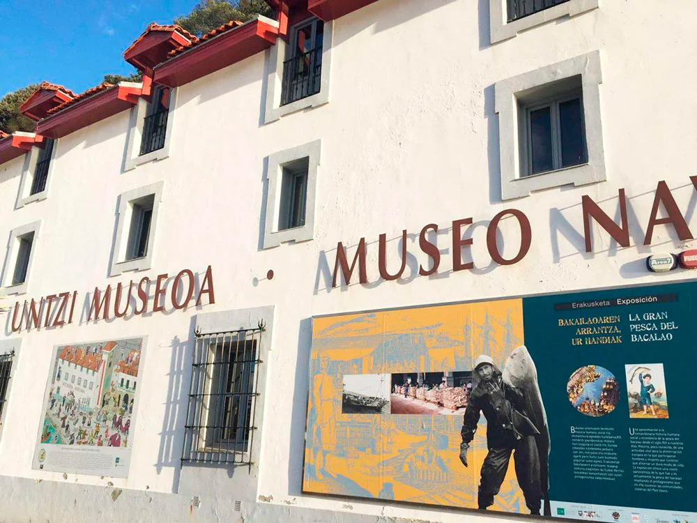 Euskal Itsas Museoa San Sebastián