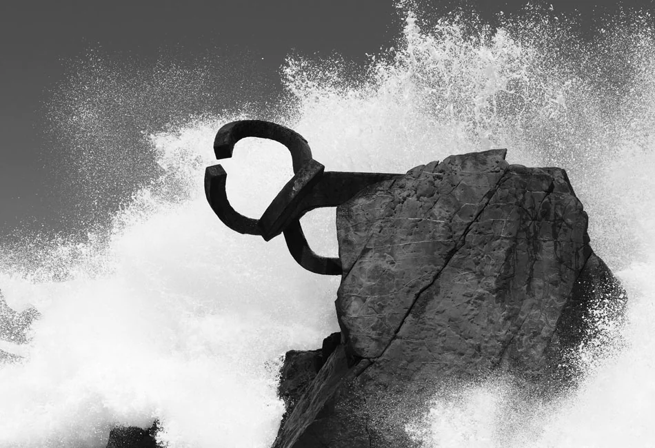 Peine del Viento de Donostia - San Sebastián