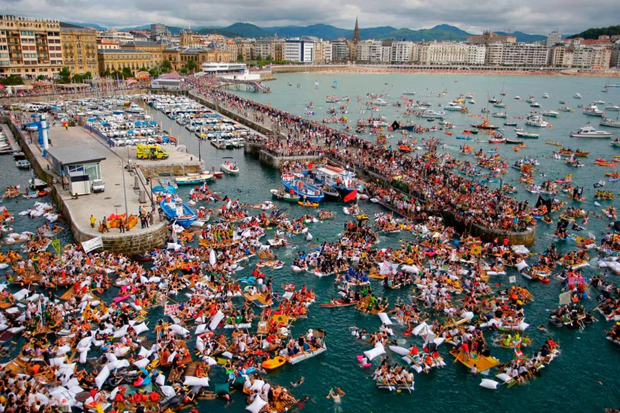 Abordaia - Semana Grande de San Sebastián