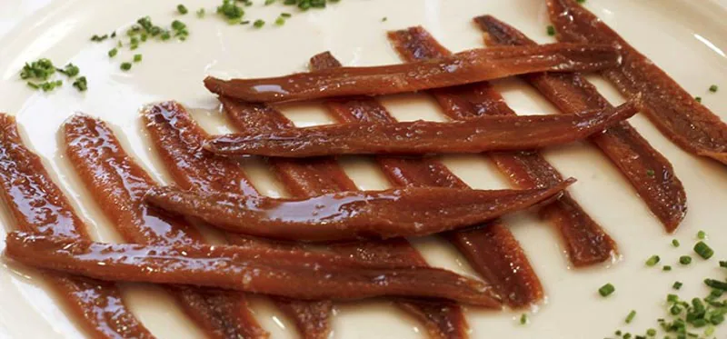 Anchoas del Cantábrico