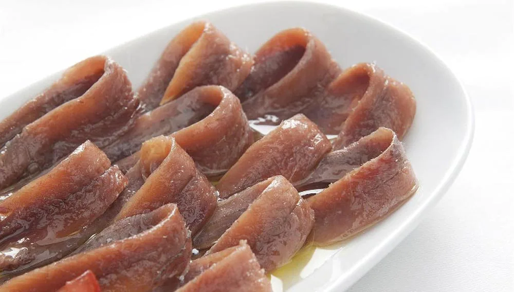 Anchoas del Cantábrico