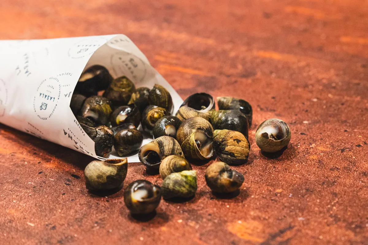 Comida tipica de San Sebastian - karrakelas