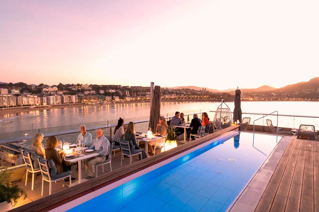 Où dîner à Saint-Sébastien - meilleures terrasses à Saint-Sébastien