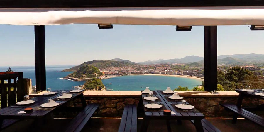 Où dîner à Saint-Sébastien - meilleures terrasses à Saint-Sébastien