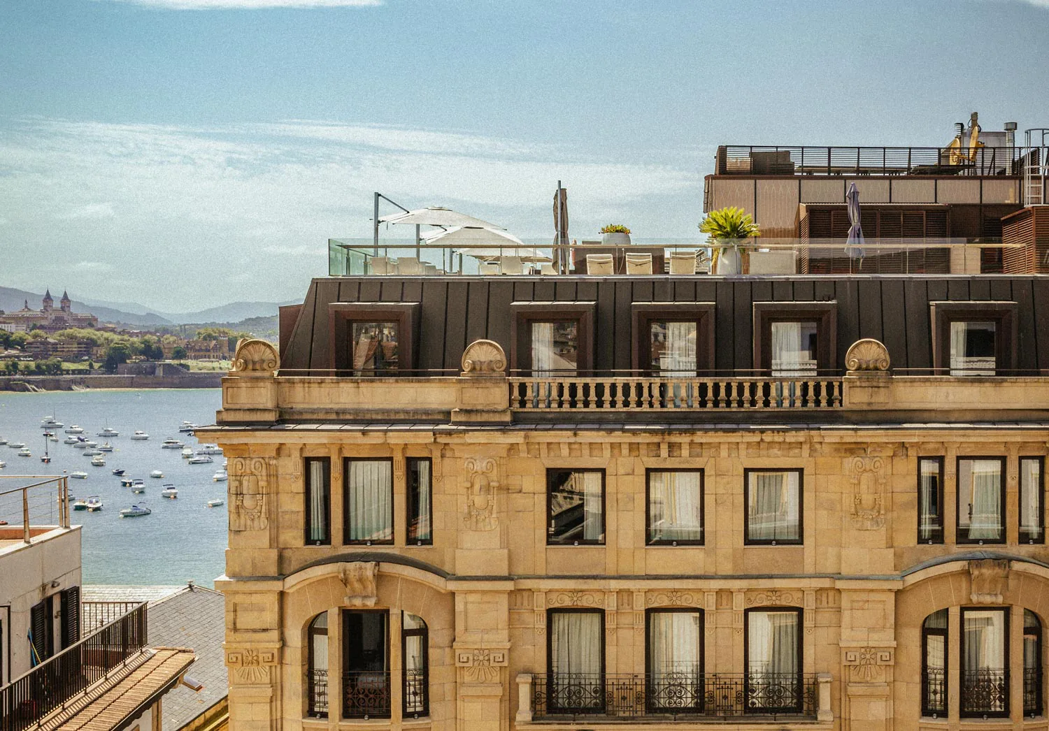 Hotel en San Sebastián - Lasala Plaza Hotel