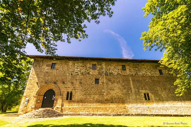 Santuarios del País Vasco - Ermita de La Antigua