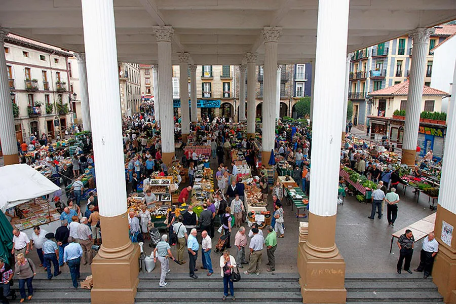 Mercado de Ordizia - Que hacer en San Sebastian