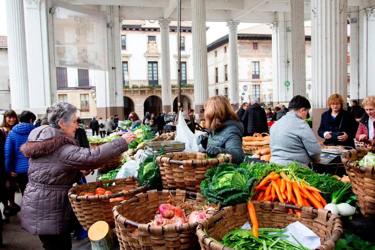 Mercado de Ordizia - Que hacer en San Sebastian