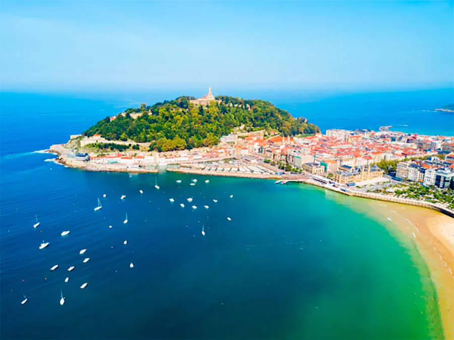 Monte Urgull San Sebastián