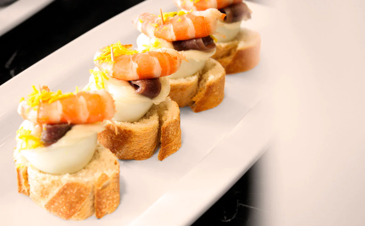 Basque pintxos - La Jarana Taberna