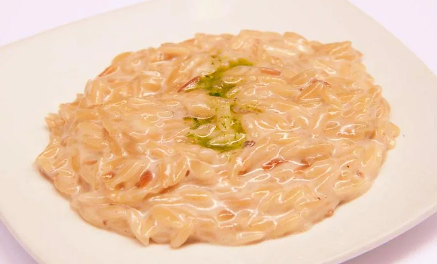 Basque pintxos - Borda Berri - Risotto