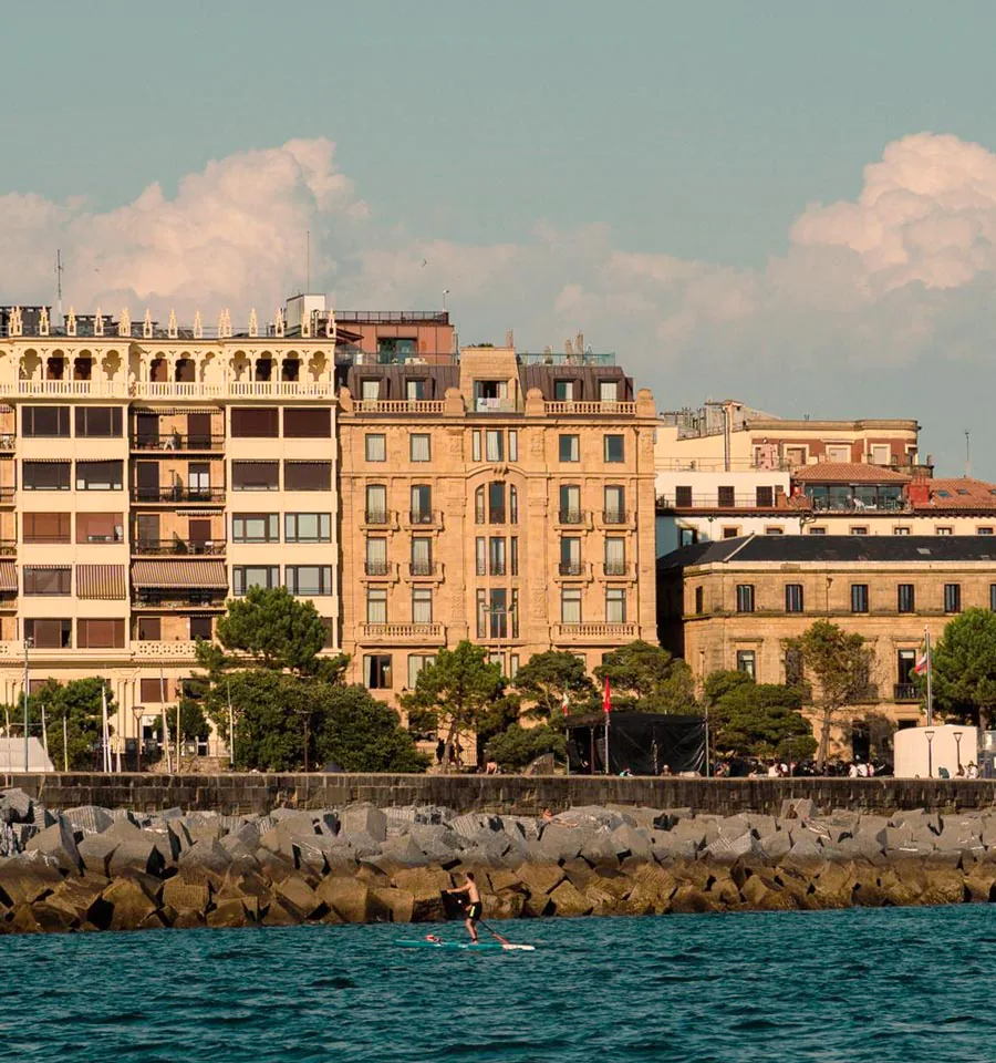 Plage de la Concha - Saint-Sébastien