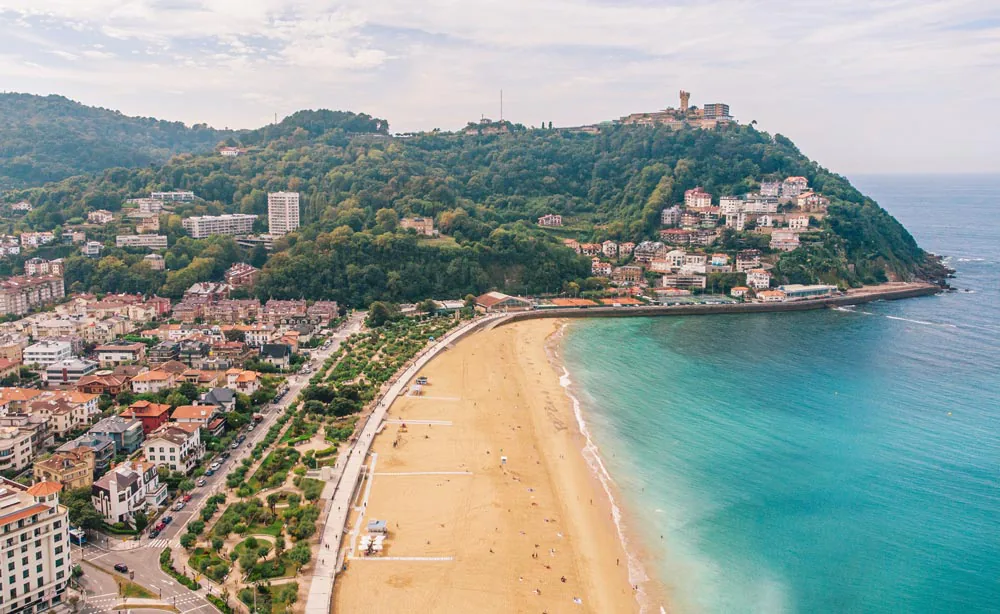 Plage d'Ondarreta