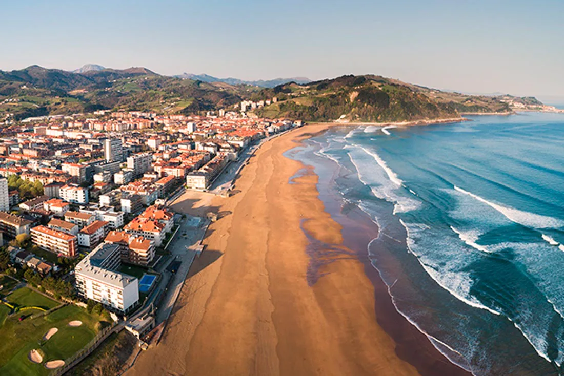 Zarautz Beach