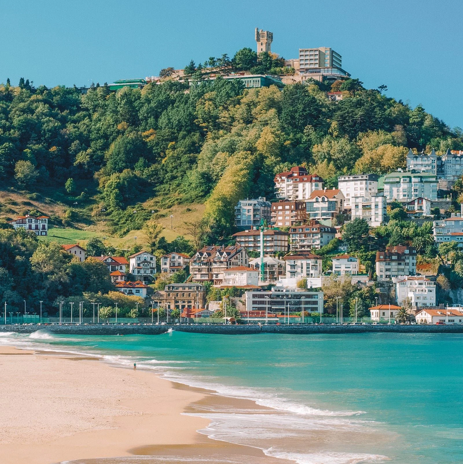 San Sebastian Beaches - Ondarreta