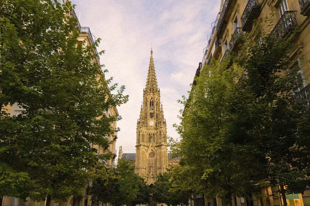 Qué ver en San Sebastián - Catedral del Buen Pastor