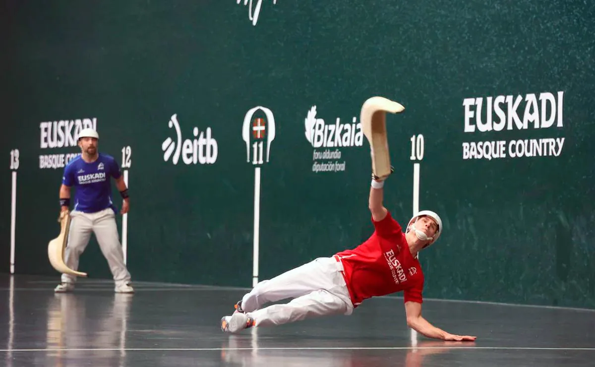 Qué hacer en San Sebastian - Remonte - Pelota Vasca