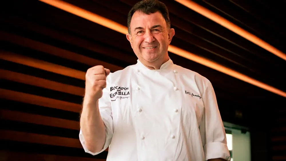 Restaurantes Estrella Michelin Euskadi - Martin Berasategui