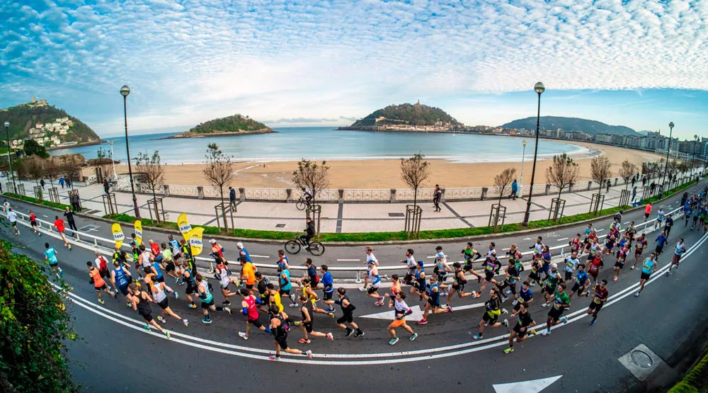 Où courir à Saint-Sébastien