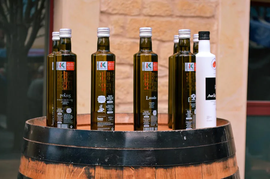 Ruta del aceite - Rioja Alavesa