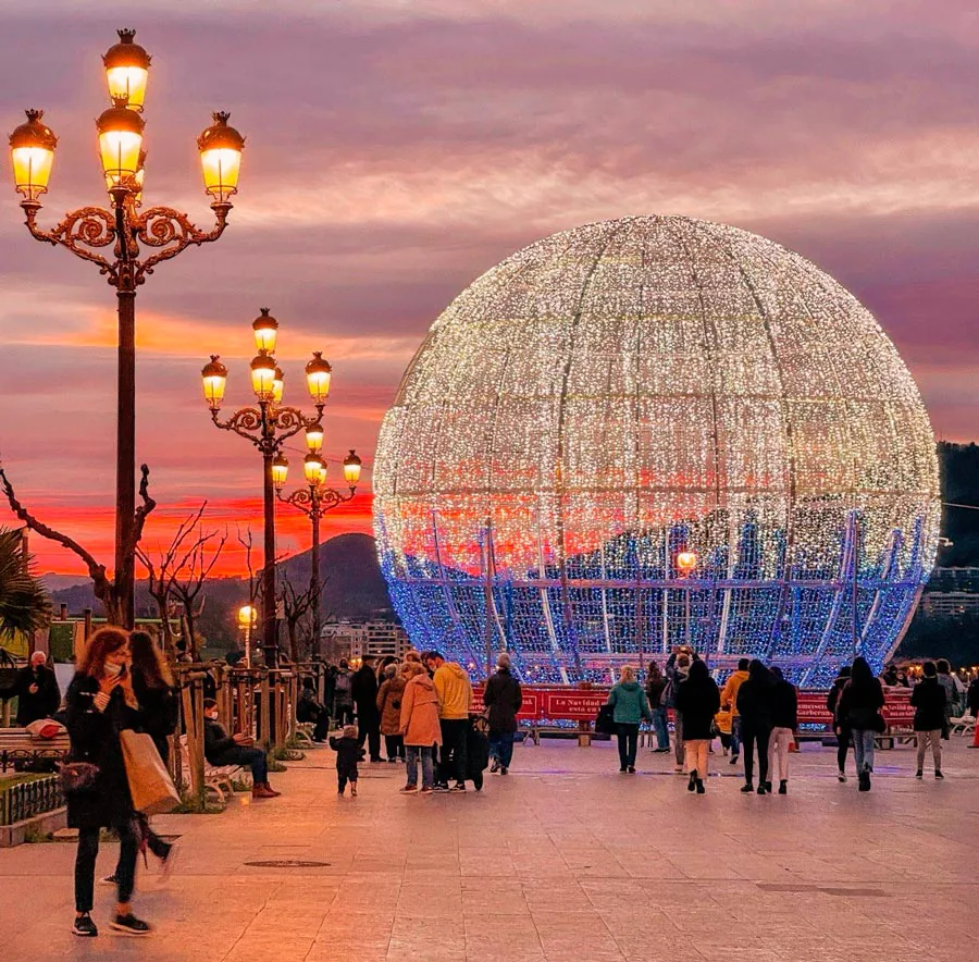 Navidad en San Sebastián