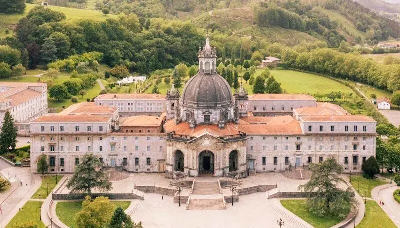 Santuarios del País Vasco - Monasterio de San Ignacio de Loyola