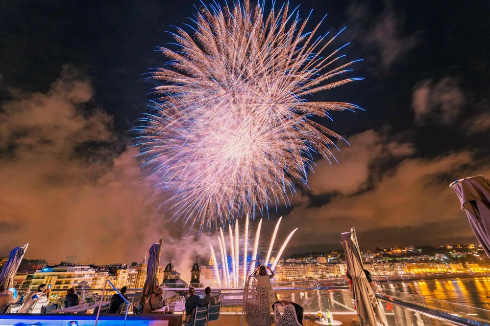 Semana Grande San Sebastian - Lasala Plaza Hotel Rooftop