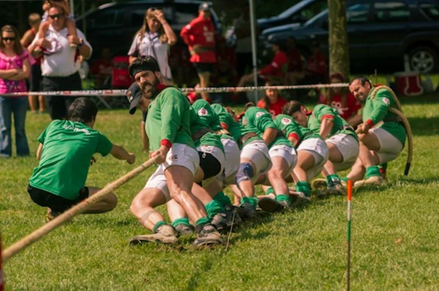 Deportes vascos rurales - Sokatira