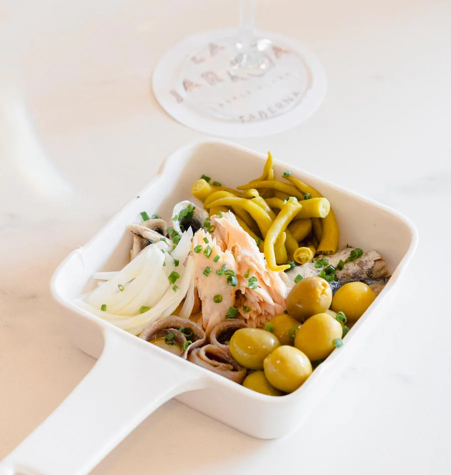 Tabla del Cantábrico - La Jarana Taberna