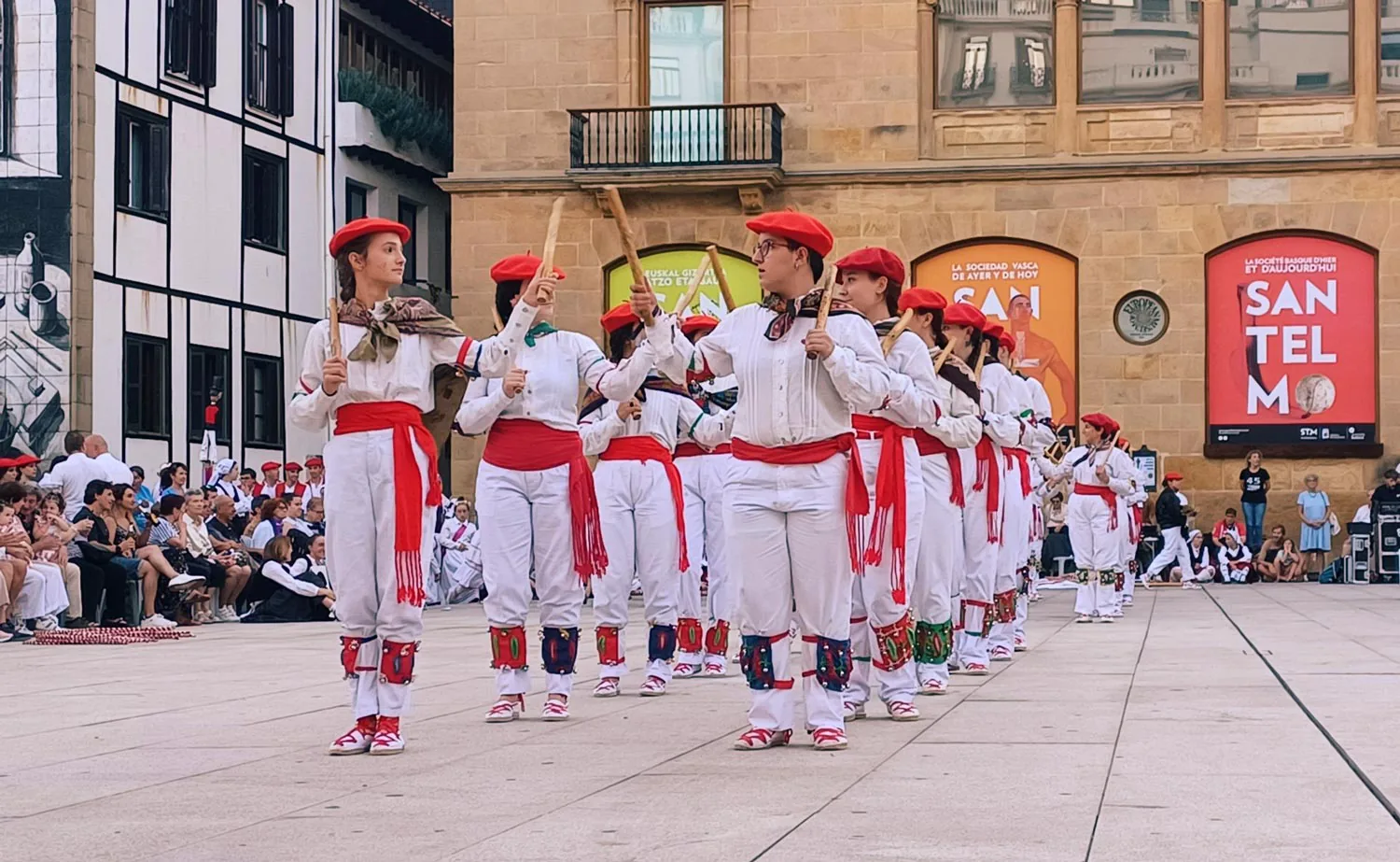 Euskal dantza - Traditions basques