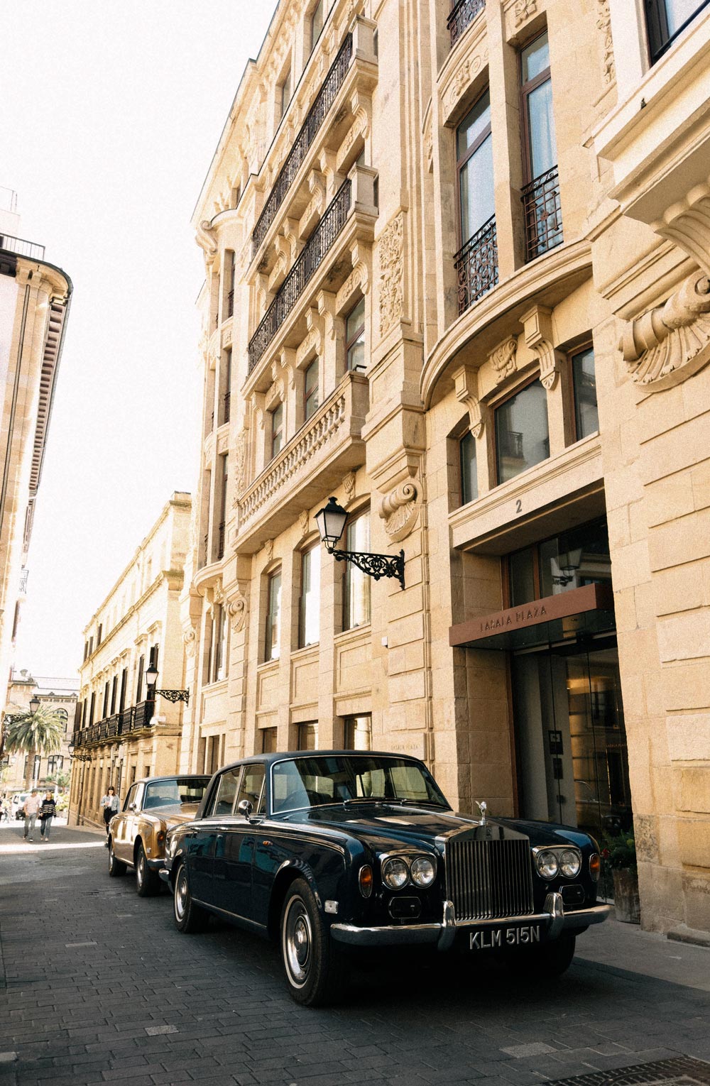 Servicio de aparcacoches