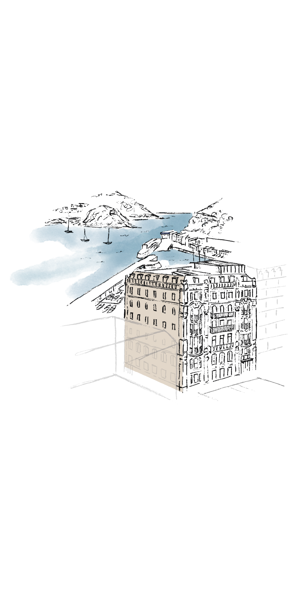 Fachada Lasala Plaza Hotel - Vista Ciudad