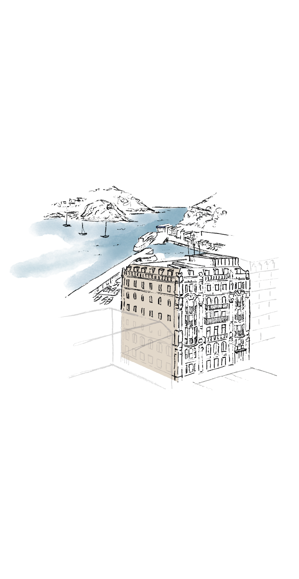 Fachada Lasala Plaza Hotel - Vista Ciudad